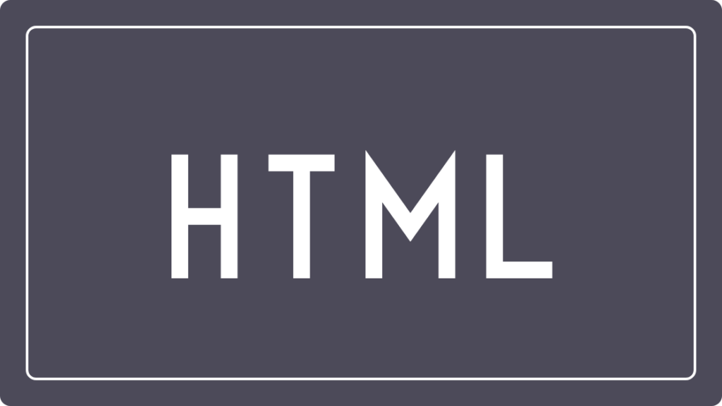 HTML