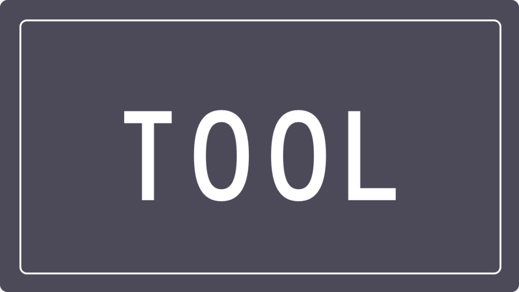 TOOL